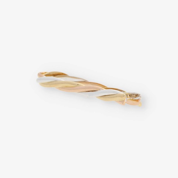 Aguja de corbata Cartier en oro 18kt