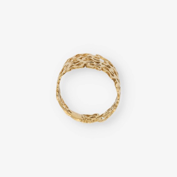 Anillo Tous en oro 18kt