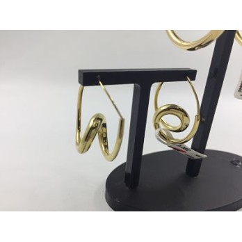 Pendientes de oro amarillo