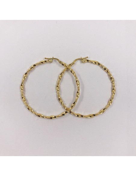 Pendientes en oro 18kt