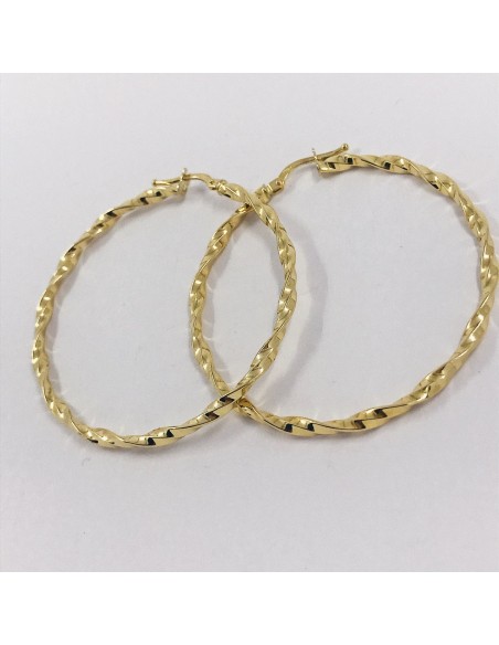 Pendientes en oro 18kt