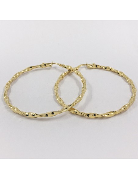 Pendientes en oro 18kt