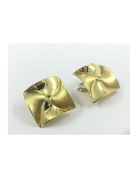Pendientes de oro