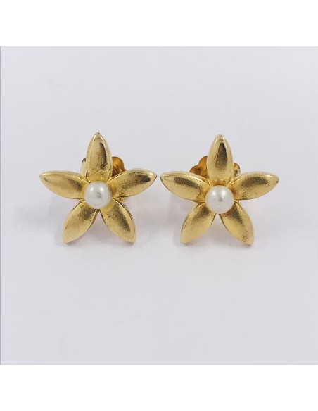Pendientes Tous margarita en oro 18kt