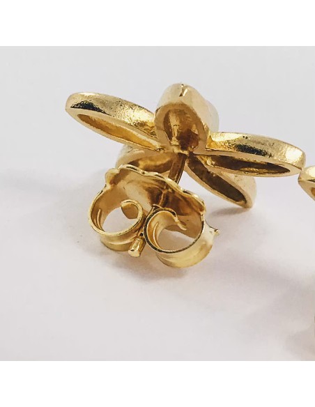 Pendientes Tous margarita en oro 18kt