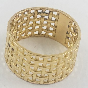 Anillo tous en oro 18 kt. 2