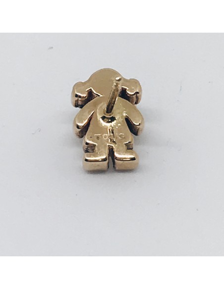 Pendientes Tous de oro en forma de niÃ±a
