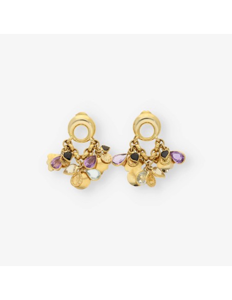 Pendientes en oro 18kt