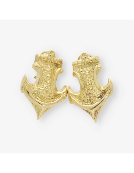 Pendientes en oro 18kt