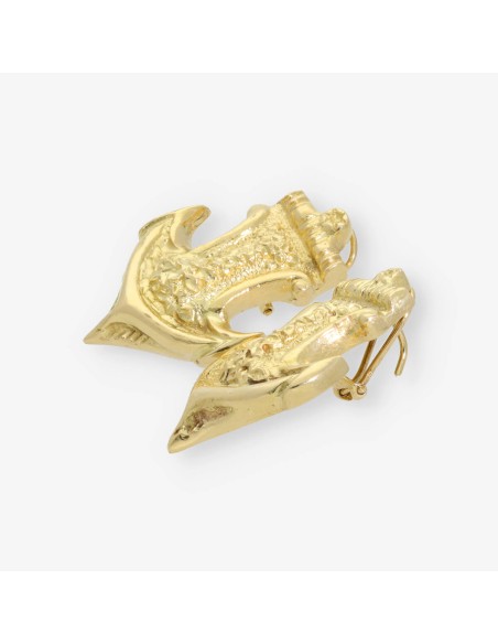 Pendientes en oro 18kt