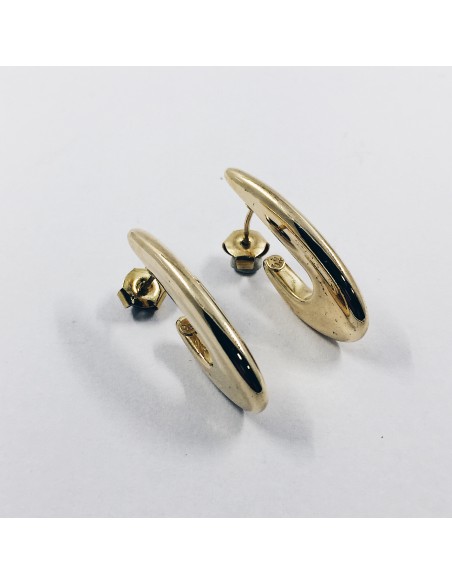 Pendientes de oro