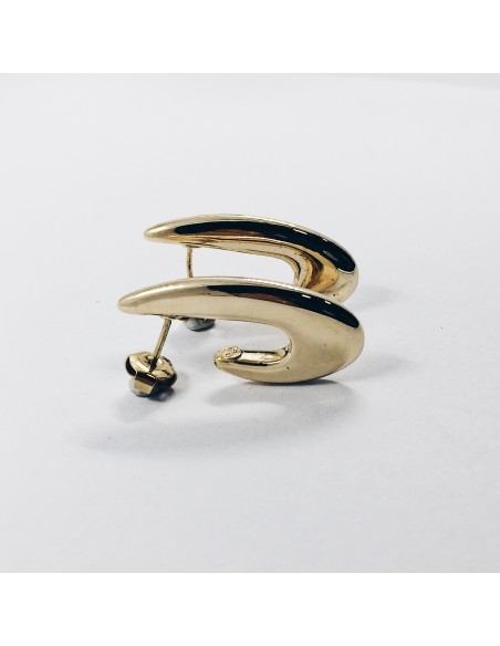 Pendientes de oro