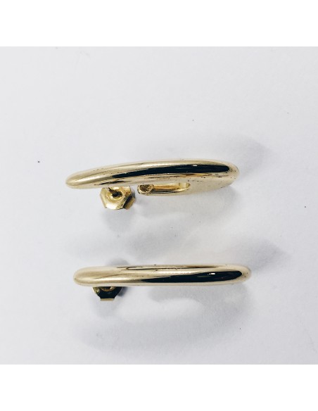 Pendientes de oro