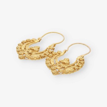 Pendientes en oro 18kt 2