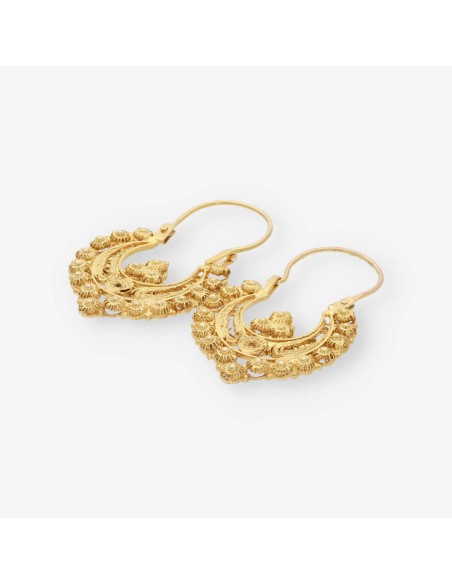 Pendientes en oro 18kt