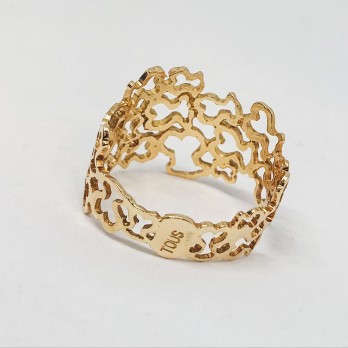 Anillo Tous en oro 18kt 2