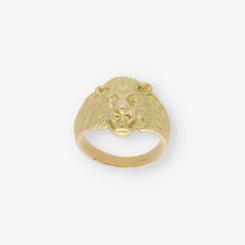 Anillo sello en oro 18kt 2