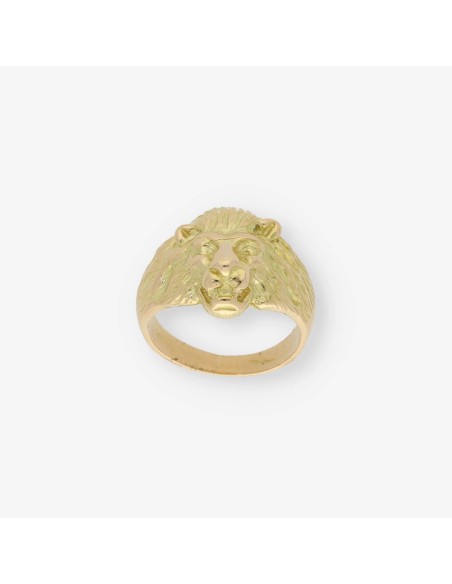 Anillo sello en oro 18kt