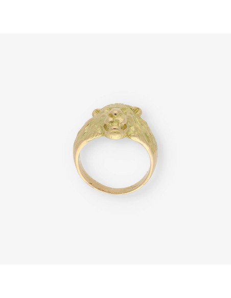 Anillo sello en oro 18kt