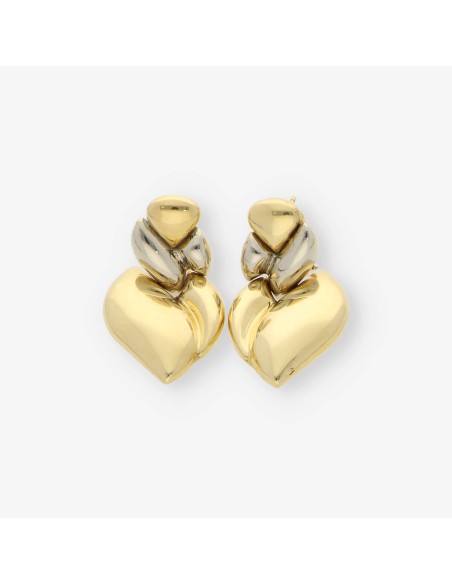 Pendientes Chimento en oro 18kt