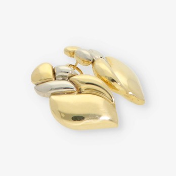 Pendientes Chimento en oro 18kt 2