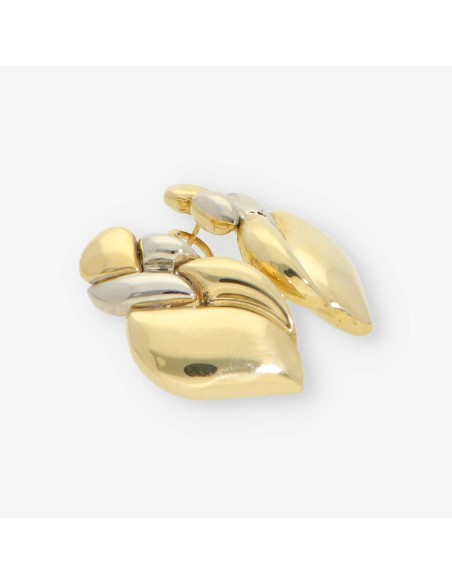 Pendientes Chimento en oro 18kt