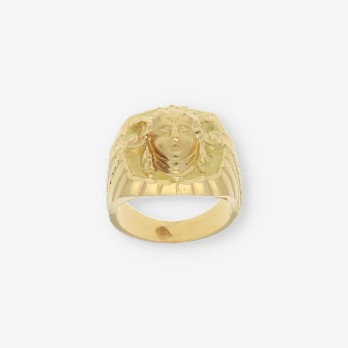 Anillo sello en oro 18kt 2