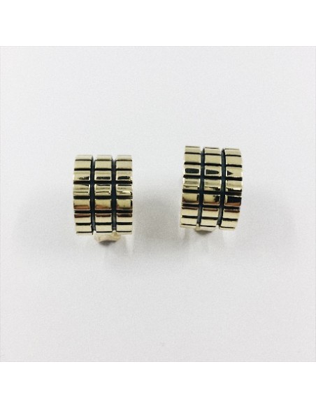 Pendientes Puig Doria de oro amarillo