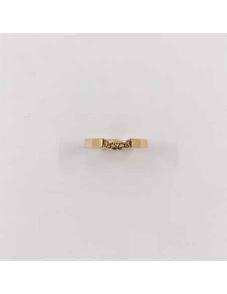 Anillo Cartier en oro rosa