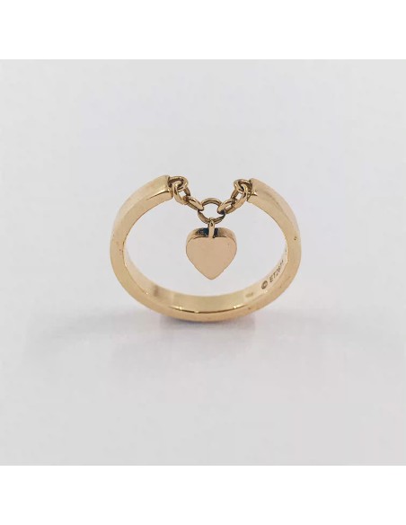 Anillo Cartier en oro rosa