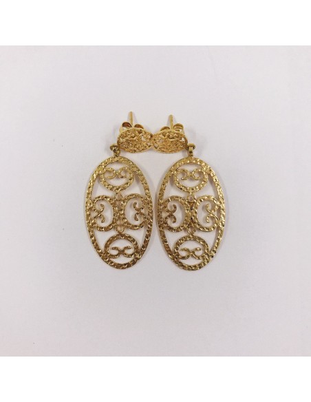Pendientes Tous en oro 18kt