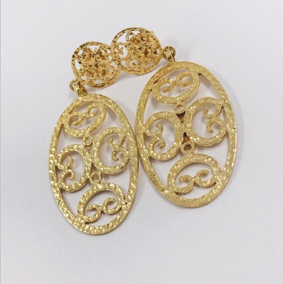 Pendientes Tous en oro 18kt