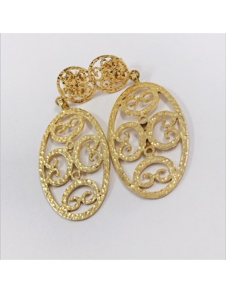 Pendientes Tous en oro 18kt