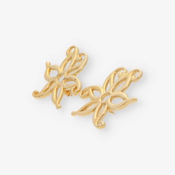 Pendientes Tous con forma de flor en oro 18kt 2