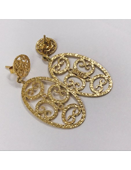 Pendientes Tous en oro 18kt