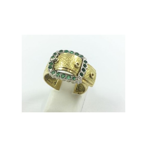 Anillo de oro en forma de cinturÃ³n