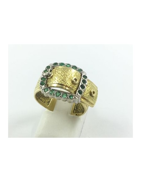 Anillo de oro en forma de cinturÃ³n