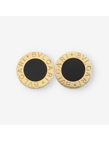 Pendientes Bulgari en oro 18kt