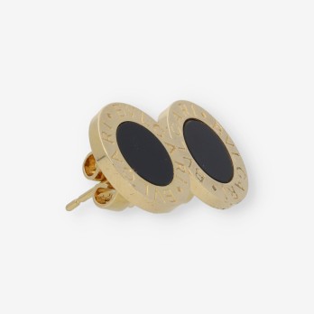 Pendientes Bulgari en oro 18kt 2