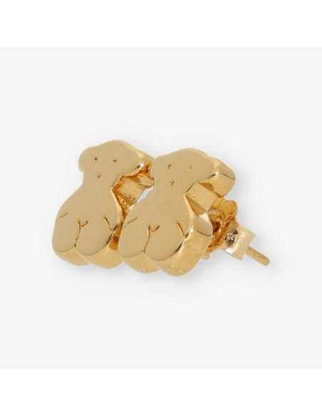 Pendientes Tous en oro 18kt