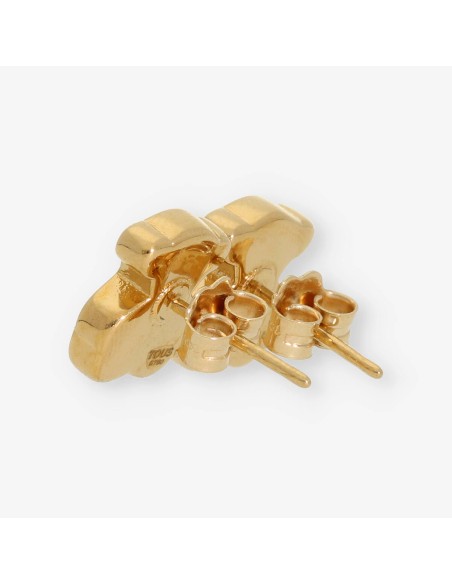 Pendientes Tous en oro 18kt