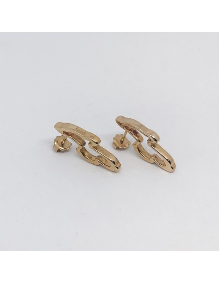 Pendientes Tous oro 18k