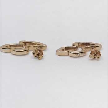 Pendientes Tous oro 18k 2