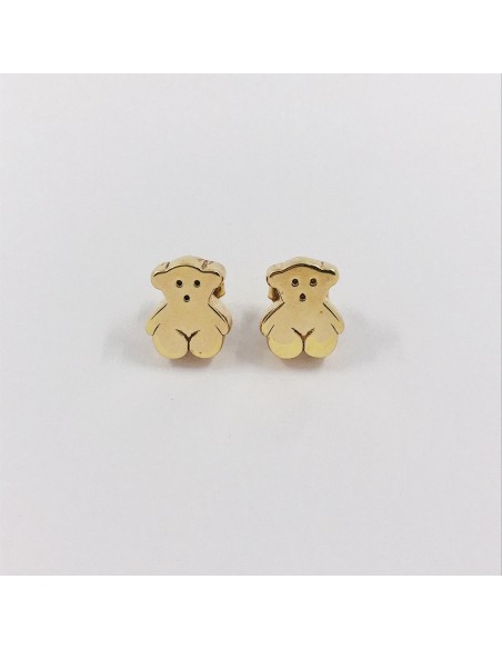Pendientes Tous en oro 18kt