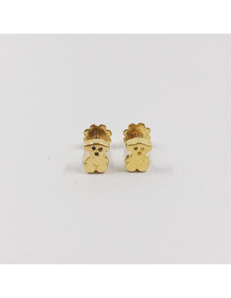 Pendientes baby Tous en oro 18kt