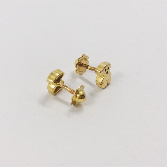 Pendientes baby Tous en oro 18kt