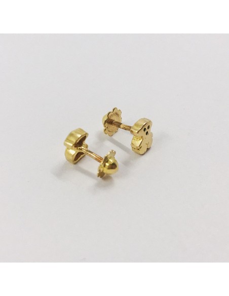Pendientes baby Tous en oro 18kt
