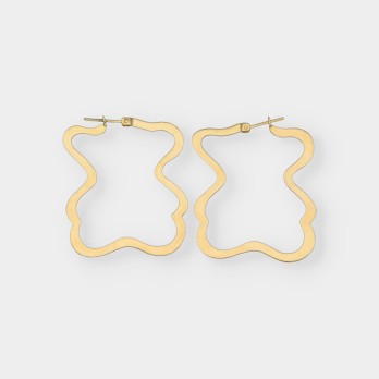 Pendientes Tous en oro 18kt