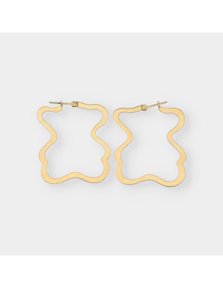 Pendientes Tous en oro 18kt