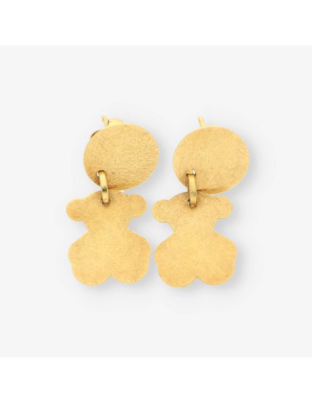 Pendientes osos oro TOUS